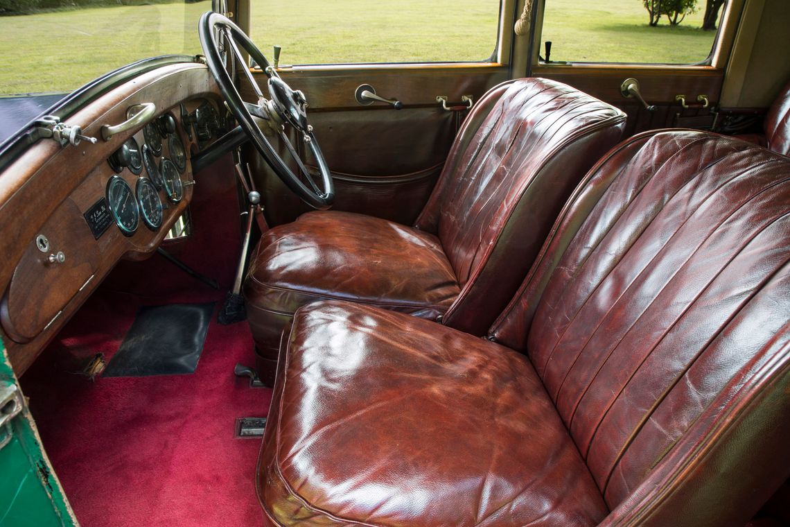 1930 Bentley Speed Six Gurney Nutting Weymann Saloon